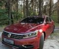 Красный Фольксваген Пассат, объемом двигателя 1.8 л и пробегом 160 тыс. км за 7000 $, фото 1 на Automoto.ua