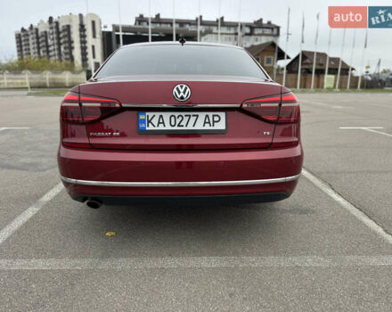 Красный Фольксваген Пассат, объемом двигателя 1.8 л и пробегом 132 тыс. км за 13600 $, фото 8 на Automoto.ua