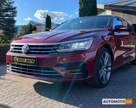 Червоний Фольксваген Пассат, об'ємом двигуна 2 л та пробігом 114 тис. км за 12999 $, фото 2 на Automoto.ua
