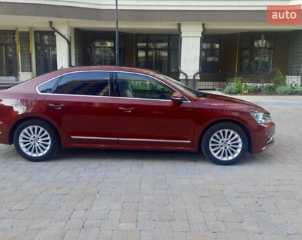 Червоний Фольксваген Пассат, об'ємом двигуна 1.8 л та пробігом 169 тис. км за 14500 $, фото 3 на Automoto.ua
