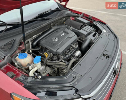 Красный Фольксваген Пассат, объемом двигателя 1.8 л и пробегом 132 тыс. км за 13600 $, фото 38 на Automoto.ua