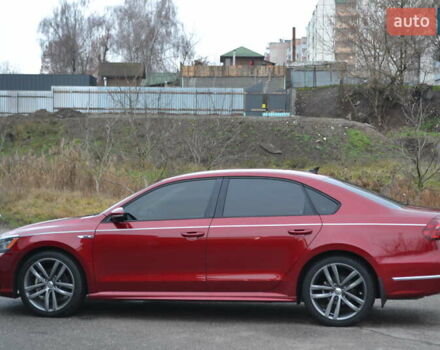 Красный Фольксваген Пассат, объемом двигателя 2 л и пробегом 144 тыс. км за 12999 $, фото 18 на Automoto.ua