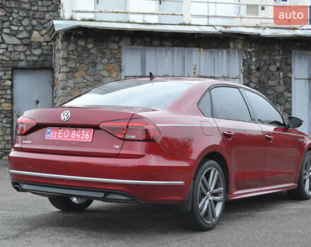 Красный Фольксваген Пассат, объемом двигателя 2 л и пробегом 144 тыс. км за 12999 $, фото 15 на Automoto.ua