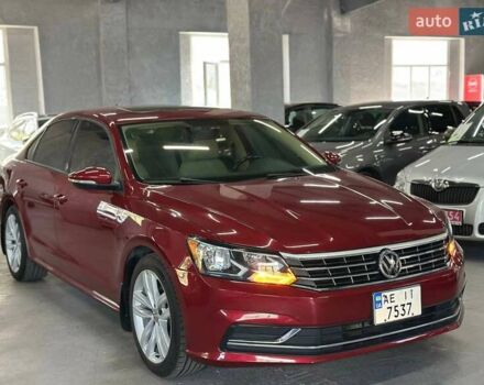 Красный Фольксваген Пассат, объемом двигателя 1.98 л и пробегом 109 тыс. км за 14299 $, фото 9 на Automoto.ua
