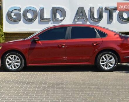 Красный Фольксваген Пассат, объемом двигателя 2 л и пробегом 170 тыс. км за 12900 $, фото 9 на Automoto.ua