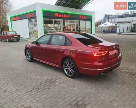 Червоний Фольксваген Пассат, об'ємом двигуна 2 л та пробігом 140 тис. км за 12950 $, фото 8 на Automoto.ua