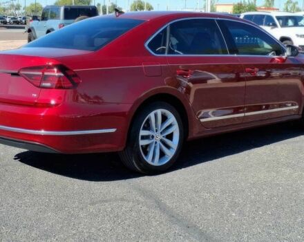 Красный Фольксваген Пассат, объемом двигателя 2 л и пробегом 48 тыс. км за 12100 $, фото 6 на Automoto.ua