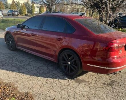 Червоний Фольксваген Пассат, об'ємом двигуна 2 л та пробігом 145 тис. км за 13100 $, фото 4 на Automoto.ua