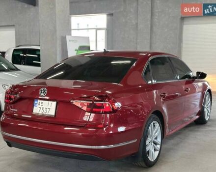 Красный Фольксваген Пассат, объемом двигателя 1.98 л и пробегом 109 тыс. км за 14299 $, фото 6 на Automoto.ua