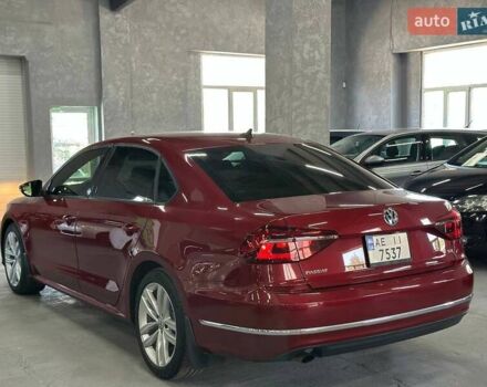 Красный Фольксваген Пассат, объемом двигателя 1.98 л и пробегом 109 тыс. км за 14299 $, фото 4 на Automoto.ua