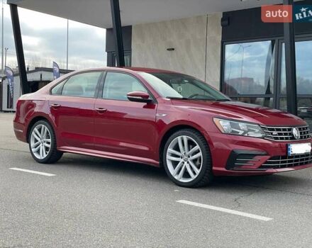 Красный Фольксваген Пассат, объемом двигателя 1.98 л и пробегом 175 тыс. км за 14499 $, фото 15 на Automoto.ua