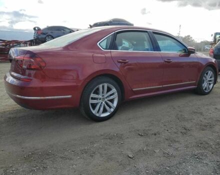 Красный Фольксваген Пассат, объемом двигателя 2 л и пробегом 92 тыс. км за 2100 $, фото 2 на Automoto.ua