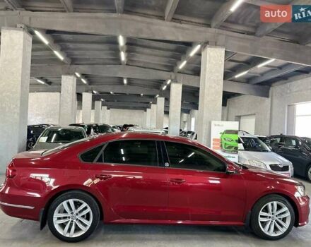 Красный Фольксваген Пассат, объемом двигателя 1.98 л и пробегом 109 тыс. км за 14299 $, фото 7 на Automoto.ua