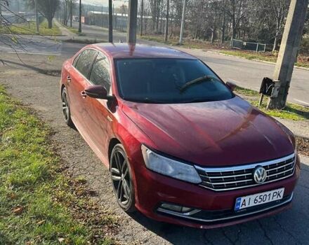 Червоний Фольксваген Пассат, об'ємом двигуна 2 л та пробігом 145 тис. км за 13100 $, фото 1 на Automoto.ua