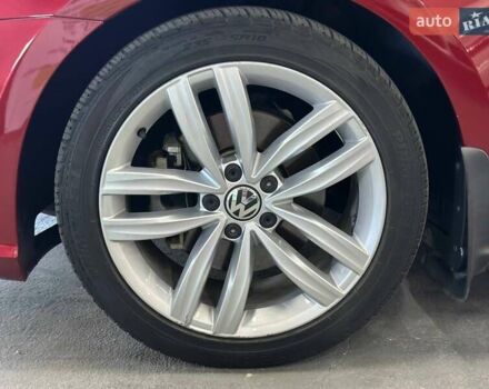 Красный Фольксваген Пассат, объемом двигателя 1.98 л и пробегом 109 тыс. км за 14299 $, фото 23 на Automoto.ua