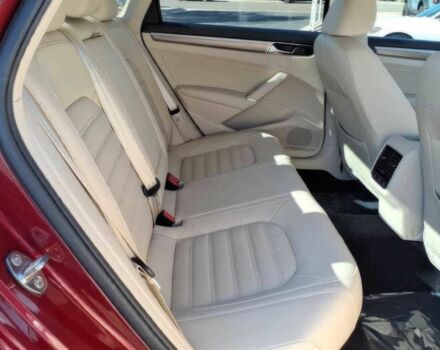 Красный Фольксваген Пассат, объемом двигателя 2 л и пробегом 48 тыс. км за 12100 $, фото 11 на Automoto.ua