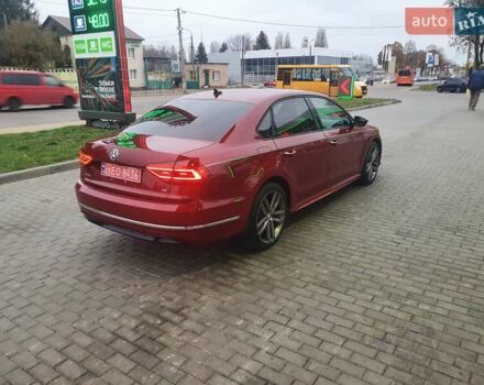 Червоний Фольксваген Пассат, об'ємом двигуна 2 л та пробігом 140 тис. км за 12950 $, фото 4 на Automoto.ua