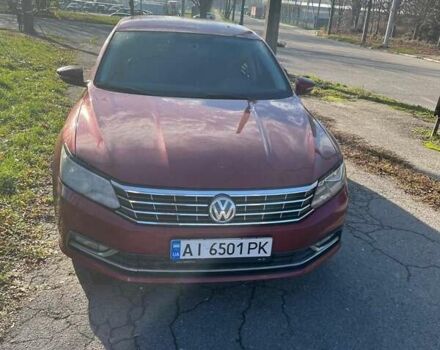 Червоний Фольксваген Пассат, об'ємом двигуна 2 л та пробігом 145 тис. км за 13100 $, фото 3 на Automoto.ua