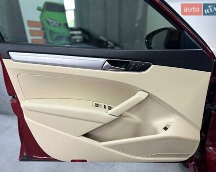 Красный Фольксваген Пассат, объемом двигателя 1.98 л и пробегом 109 тыс. км за 14299 $, фото 12 на Automoto.ua