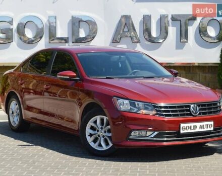 Красный Фольксваген Пассат, объемом двигателя 2 л и пробегом 170 тыс. км за 12900 $, фото 1 на Automoto.ua