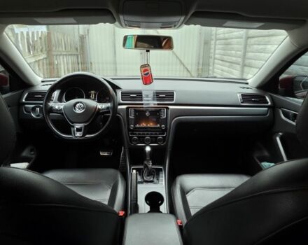 Червоний Фольксваген Пассат, об'ємом двигуна 2 л та пробігом 175 тис. км за 14500 $, фото 13 на Automoto.ua