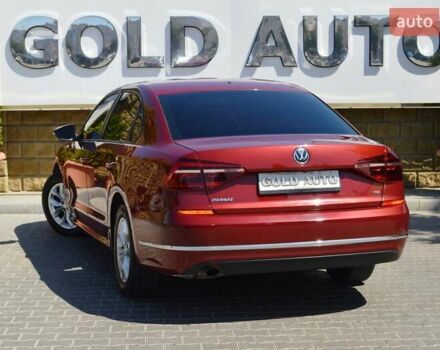 Красный Фольксваген Пассат, объемом двигателя 2 л и пробегом 170 тыс. км за 12900 $, фото 21 на Automoto.ua