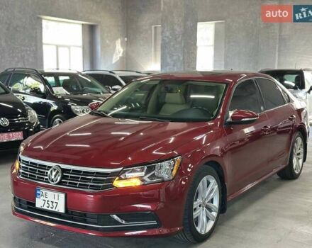 Красный Фольксваген Пассат, объемом двигателя 1.98 л и пробегом 109 тыс. км за 14299 $, фото 1 на Automoto.ua