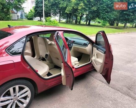 Красный Фольксваген Пассат, объемом двигателя 1.98 л и пробегом 84 тыс. км за 11850 $, фото 5 на Automoto.ua