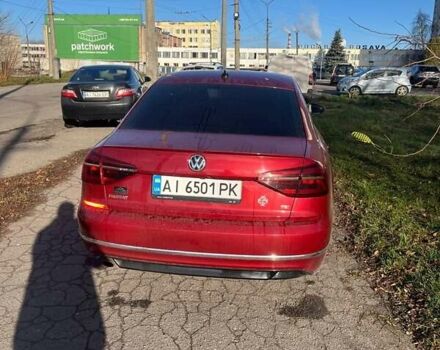 Червоний Фольксваген Пассат, об'ємом двигуна 2 л та пробігом 145 тис. км за 13100 $, фото 2 на Automoto.ua