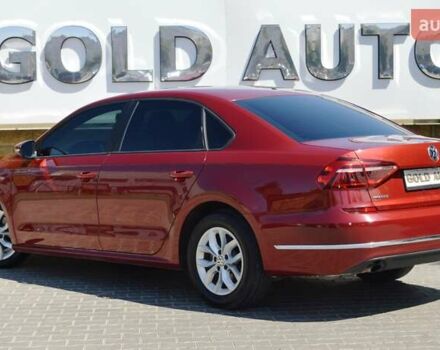 Красный Фольксваген Пассат, объемом двигателя 2 л и пробегом 170 тыс. км за 12900 $, фото 23 на Automoto.ua