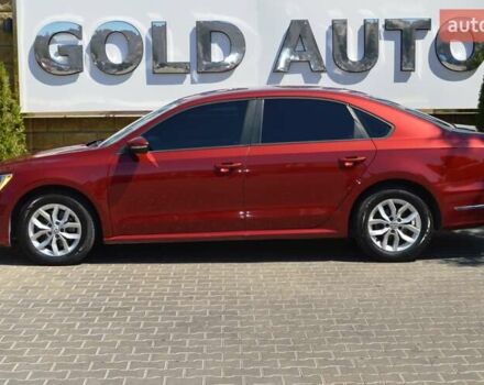 Красный Фольксваген Пассат, объемом двигателя 2 л и пробегом 170 тыс. км за 12900 $, фото 10 на Automoto.ua