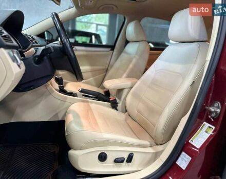 Красный Фольксваген Пассат, объемом двигателя 1.98 л и пробегом 109 тыс. км за 14299 $, фото 10 на Automoto.ua