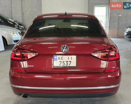 Красный Фольксваген Пассат, объемом двигателя 1.98 л и пробегом 109 тыс. км за 14299 $, фото 5 на Automoto.ua