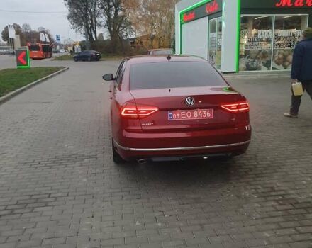 Червоний Фольксваген Пассат, об'ємом двигуна 2 л та пробігом 140 тис. км за 12950 $, фото 7 на Automoto.ua