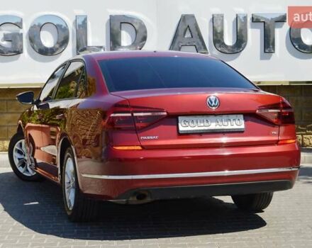 Красный Фольксваген Пассат, объемом двигателя 2 л и пробегом 170 тыс. км за 12900 $, фото 22 на Automoto.ua