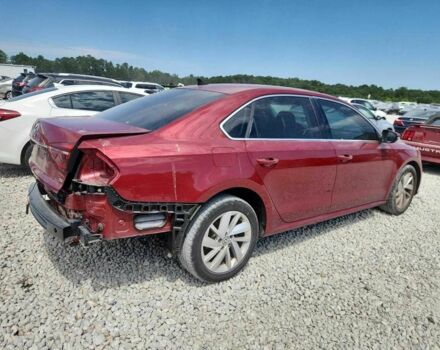 Красный Фольксваген Пассат, объемом двигателя 2 л и пробегом 125 тыс. км за 2000 $, фото 2 на Automoto.ua