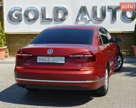 Красный Фольксваген Пассат, объемом двигателя 2 л и пробегом 170 тыс. км за 12900 $, фото 14 на Automoto.ua