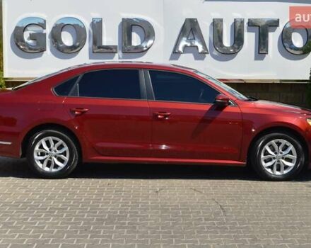 Красный Фольксваген Пассат, объемом двигателя 2 л и пробегом 170 тыс. км за 12900 $, фото 19 на Automoto.ua
