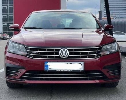 Красный Фольксваген Пассат, объемом двигателя 1.98 л и пробегом 175 тыс. км за 14499 $, фото 9 на Automoto.ua