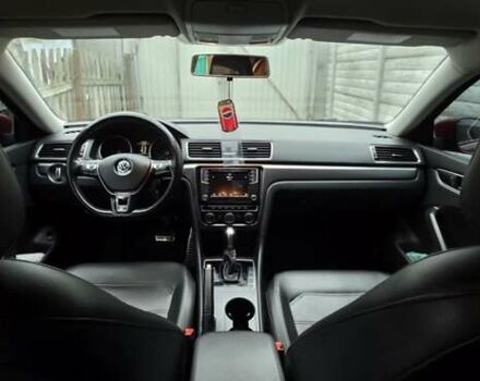 Красный Фольксваген Пассат, объемом двигателя 1.98 л и пробегом 175 тыс. км за 14499 $, фото 22 на Automoto.ua