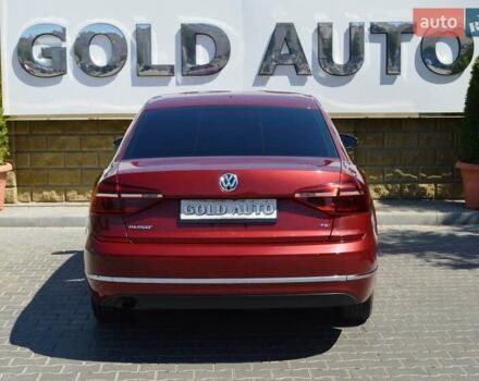 Красный Фольксваген Пассат, объемом двигателя 2 л и пробегом 170 тыс. км за 12900 $, фото 18 на Automoto.ua
