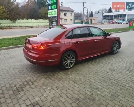 Червоний Фольксваген Пассат, об'ємом двигуна 2 л та пробігом 140 тис. км за 12950 $, фото 1 на Automoto.ua
