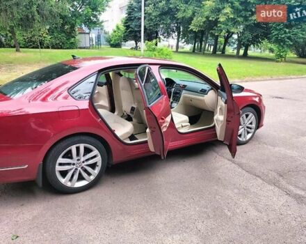 Красный Фольксваген Пассат, объемом двигателя 1.98 л и пробегом 84 тыс. км за 11850 $, фото 4 на Automoto.ua