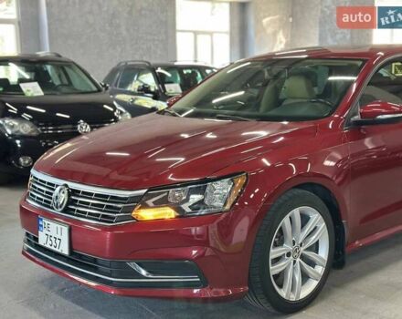 Красный Фольксваген Пассат, объемом двигателя 1.98 л и пробегом 109 тыс. км за 14299 $, фото 2 на Automoto.ua