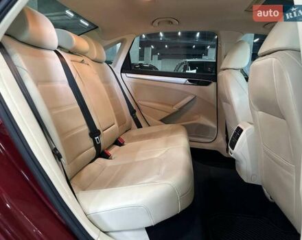 Красный Фольксваген Пассат, объемом двигателя 1.98 л и пробегом 109 тыс. км за 14299 $, фото 19 на Automoto.ua