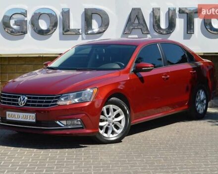 Красный Фольксваген Пассат, объемом двигателя 2 л и пробегом 170 тыс. км за 12900 $, фото 8 на Automoto.ua