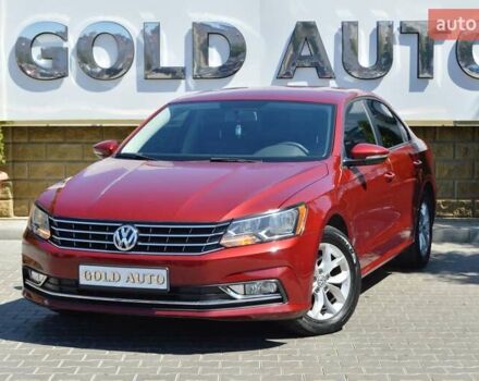 Красный Фольксваген Пассат, объемом двигателя 2 л и пробегом 170 тыс. км за 12900 $, фото 6 на Automoto.ua