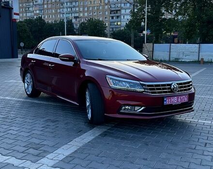 Червоний Фольксваген Пассат, об'ємом двигуна 2 л та пробігом 43 тис. км за 16500 $, фото 2 на Automoto.ua