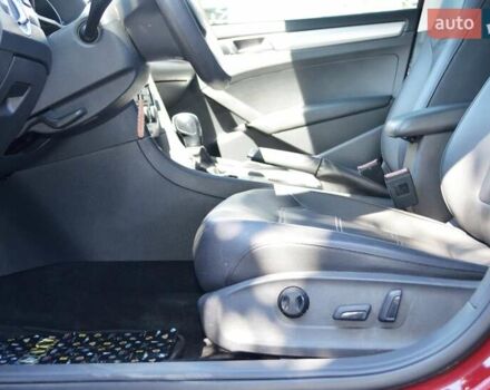 Красный Фольксваген Пассат, объемом двигателя 2 л и пробегом 170 тыс. км за 12900 $, фото 27 на Automoto.ua