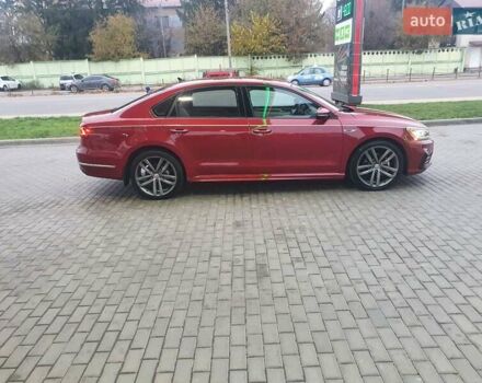 Червоний Фольксваген Пассат, об'ємом двигуна 2 л та пробігом 140 тис. км за 12950 $, фото 3 на Automoto.ua